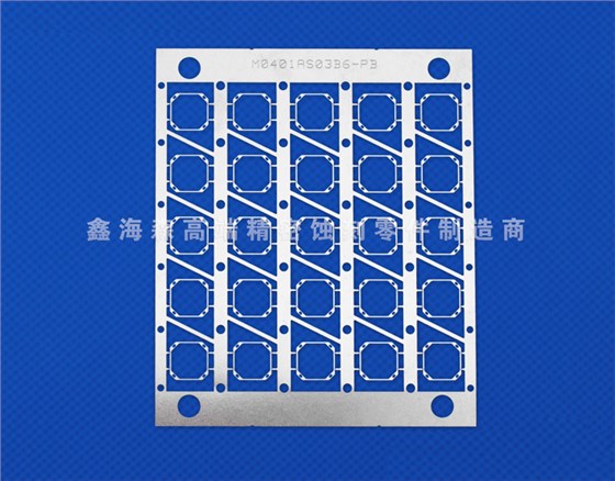 cpda5 不銹鋼產品蝕刻連接點